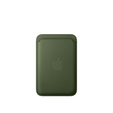 FineWoven MagSafe Wallet for iPhone Moss - iPhone Accessories - Apple