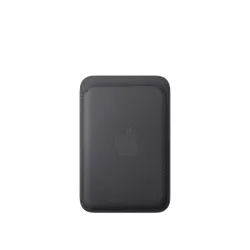 FineWoven MagSafe Wallet for iPhone Black - iPhone Accessories - Apple 1