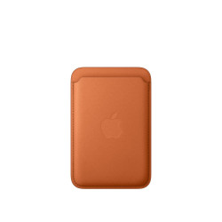 FineWoven MagSafe Wallet for iPhone Fox Orange - iPhone Accessories - Apple