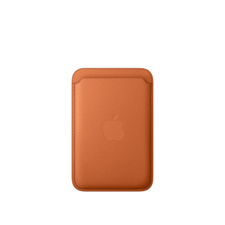 FineWoven MagSafe Wallet for iPhone Fox Orange - iPhone Accessories - Apple