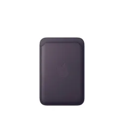 FineWoven MagSafe Wallet for iPhone Midnight Purple - iPhone Accessories - Apple 1