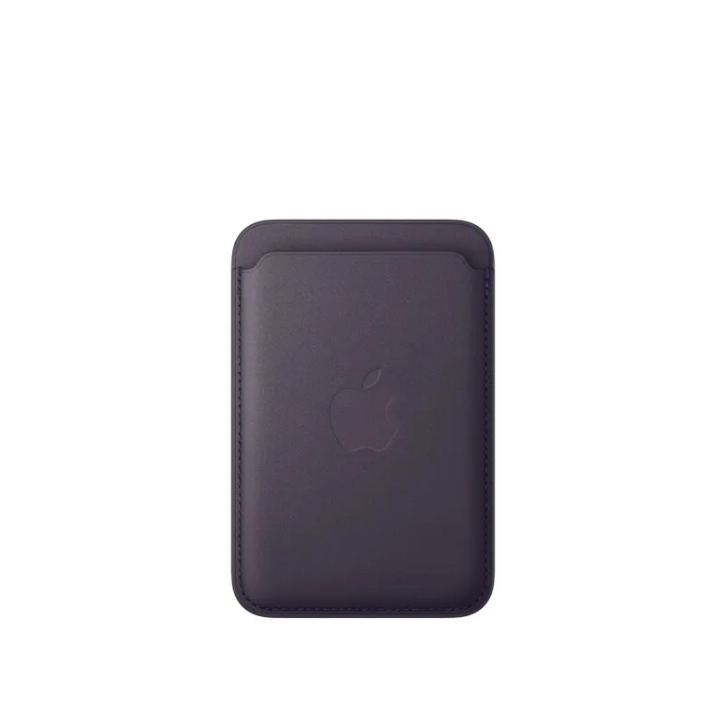 FineWoven MagSafe Wallet for iPhone Midnight Purple - iPhone Accessories - Apple