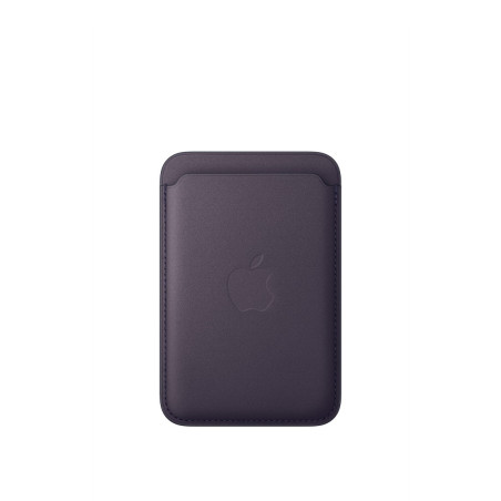 FineWoven MagSafe Wallet for iPhone Midnight Purple - iPhone Accessories - Apple