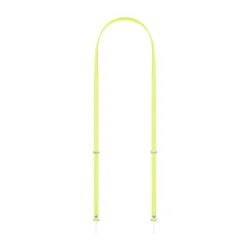 Crossbody Strap Neon Yellow - iPhone Accessories - Apple 2
