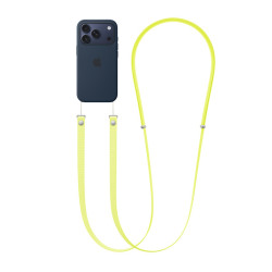 Crossbody Strap Neon Yellow - iPhone Accessories - Apple