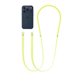 Crossbody Strap Neon Yellow - iPhone Accessories - Apple 1