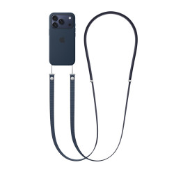 Crossbody Strap Blue - iPhone Accessories - Apple