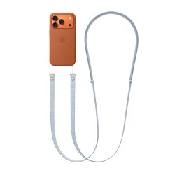 Crossbody Strap Light Blue - iPhone Accessories - Apple 2