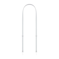 Crossbody Strap Light Grey - iPhone Accessories - Apple