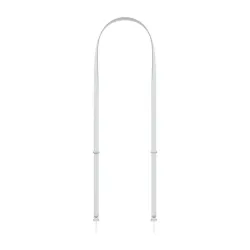Crossbody Strap Light Grey - iPhone Accessories - Apple 2