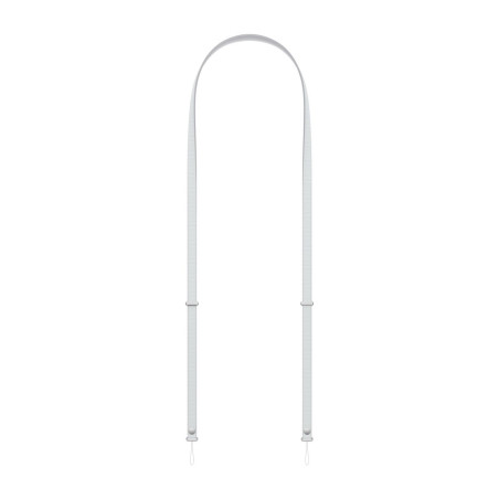 Crossbody Strap Light Grey - iPhone Accessories - Apple