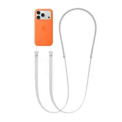 Crossbody Strap Light Grey - iPhone Accessories - Apple 1