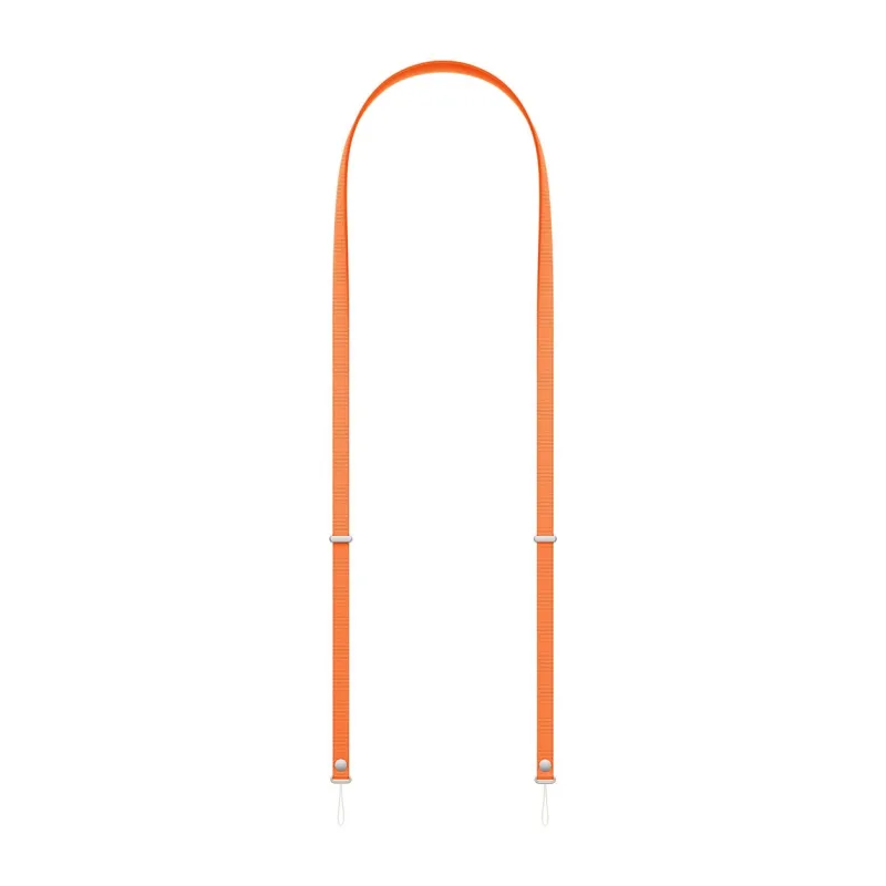 Crossbody Strap Orange - iPhone Accessories - Apple