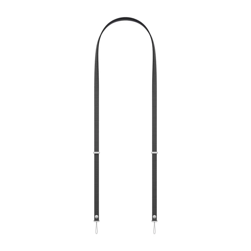 Crossbody Strap Black - iPhone Accessories - Apple