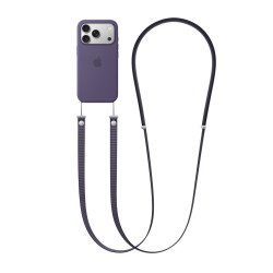 Crossbody Strap Purple - iPhone Accessories - Apple