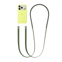 Crossbody Strap Green - iPhone Accessories - Apple