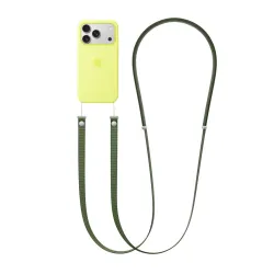 Crossbody Strap Green - iPhone Accessories - Apple 1