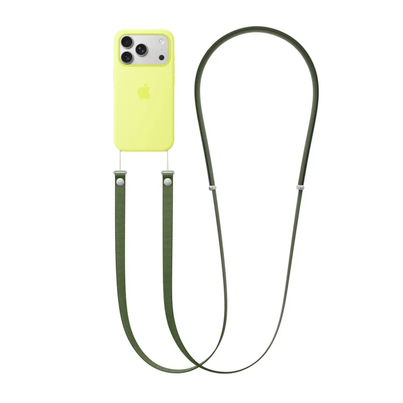 Crossbody Strap Green - iPhone Accessories - Apple