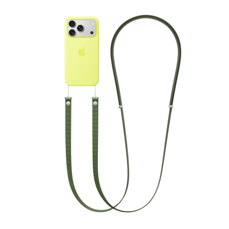 Crossbody Strap Green - iPhone Accessories - Apple