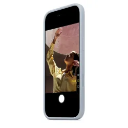 iPhone Air Light Blue Bumper Case - iPhone Accessories - Apple 2