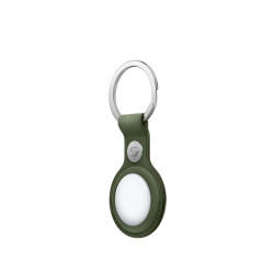 FineWoven AirTag Key Ring Moss - iPhone Accessories - Apple