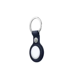 FineWoven AirTag Key Ring Marine Blue - iPhone Accessories - Apple 2