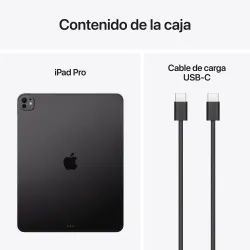 13-inch iPad Pro Wi‑Fi 2TB with standard glass - Space Black - iPad Pro 13 -  5