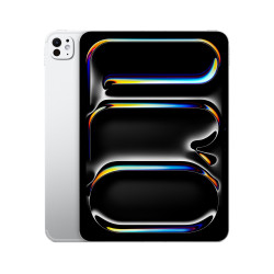 11-inch iPad Pro Wi‑Fi Cellular 1TB with nano-texture glass - Silver - iPad Pro 13 - 
