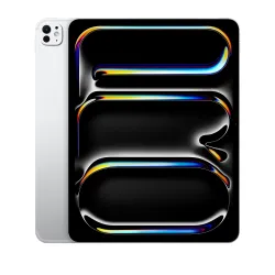 13-inch iPad Pro Wi‑Fi Cellular 2TB with nano-texture glass - Silver - iPad Pro 13 -  2