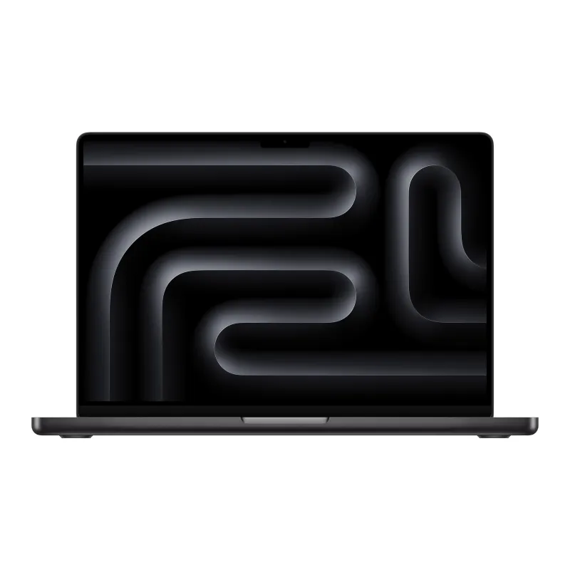 14-inch MacBook Pro: Apple M5 chip with 10‑core CPU and 10‑core GPU, 24GB, 1TB SSD - Space Black - MacBook Pro - 