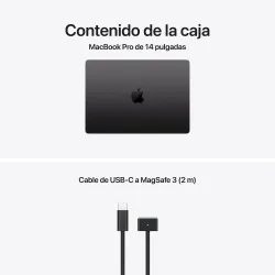 14-inch MacBook Pro: Apple M5 chip with 10‑core CPU and 10‑core GPU, 24GB, 1TB SSD - Space Black - MacBook Pro -  5