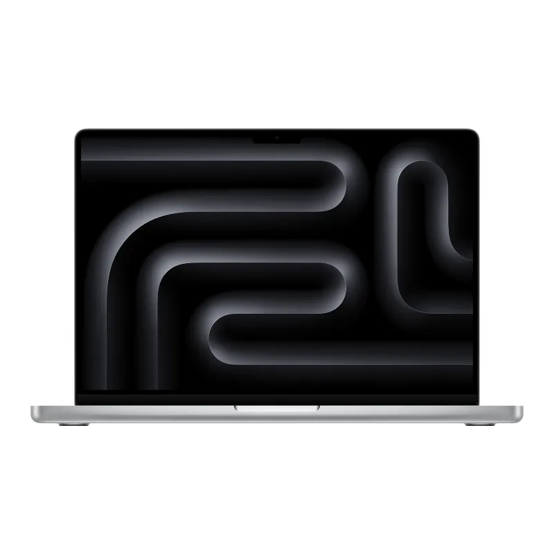 14-inch MacBook Pro: Apple M5 chip with 10‑core CPU and 10‑core GPU, 16GB, 1TB SSD - Silver - MacBook Pro - 