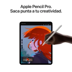13-inch iPad Pro Wi‑Fi Cellular 512GB with standard glass - Silver - iPad Pro 13 -  5