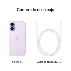 iPhone 17 256GB Lavanda - iPhone 17 - Apple 5