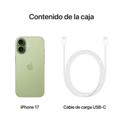 iPhone 17 256GB Verde salvia - iPhone 17 - Apple 4