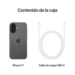 iPhone 17 512GB Negro - iPhone 17 - Apple 4