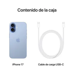 iPhone 17 512GB Azul neblina - iPhone 17 - Apple 4