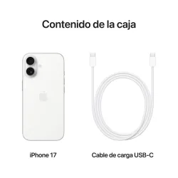 iPhone 17 256GB Blanco - iPhone 17 - Apple 5