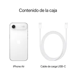 iPhone Air 1TB Cloud White - iPhone Air - Apple 5