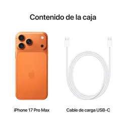 iPhone 17 Pro 256GB Cosmic Orange - iPhone 17 Pro Max - Apple 4