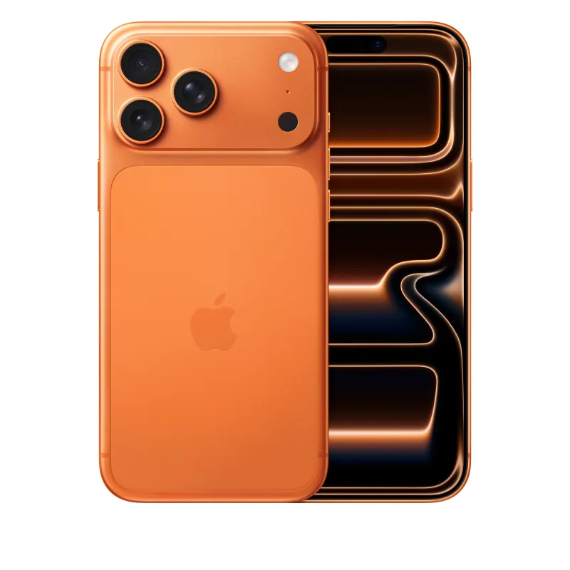 iPhone 17 Pro 256GB Cosmic Orange - iPhone 17 Pro Max - Apple