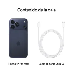 iPhone 17 Pro Max 256GB Deep Blue - iPhone 17 Pro Max - Apple 4