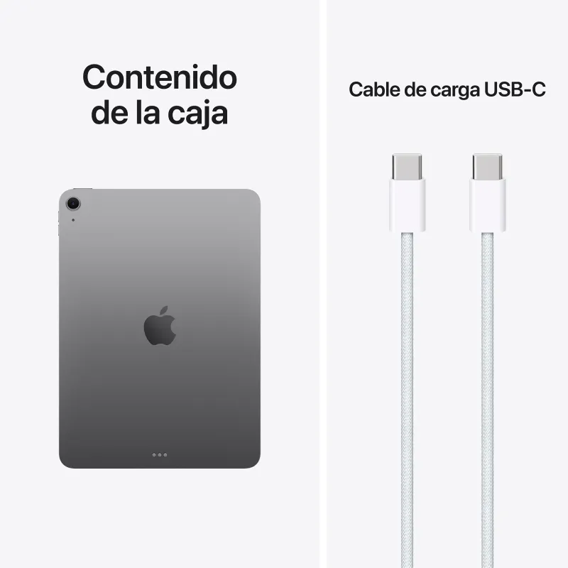 🤑Rebajas iPad Air 11 WiFi 128GB Gris Espacial 