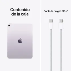 🤑Rebajas iPad Air 11 WiFi 256GB Morado  3