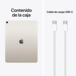 🤑Rebajas iPad Air 13 WiFi 256GB Blanco Estrella  1