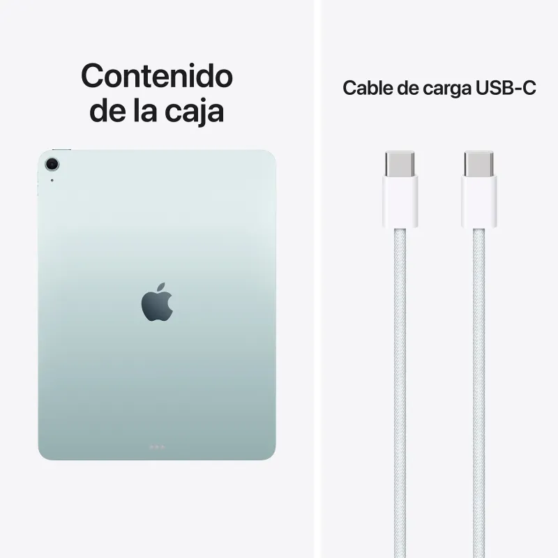 🤑Rebajas iPad Air 13 WiFi 1TB Azul 