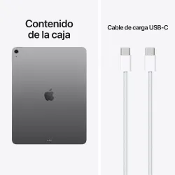 🤑Rebajas iPad Air 13 WiFi 128GB Gris Espacial  1