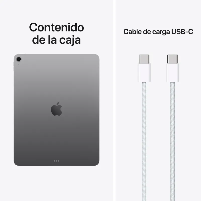 🤑Rebajas iPad Air 13 WiFi 128GB Gris Espacial 