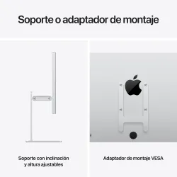 🤑Rebajas Studio Display XDR con vidrio estándar y adaptador de montaje VESA  2