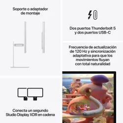 🤑Rebajas Studio Display XDR con vidrio nanotexturizado y adaptador de montaje VESA  8